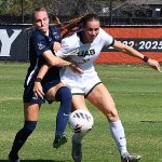 Bri Carrigan: UTSA women's soccer's 2-1 victory over UAB on Sunday, Oct. 11, 2026, at Park West. - photo by Joe Alexander
