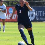 Bri Carrington: UTSA women's soccer's 2-1 victory over UAB on Sunday, Oct. 11, 2026, at Park West. - photo by Joe Alexander