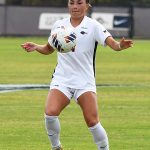 Leah Varela. UTSA beat Temple 1-0 in American Conference women's soccer at Park West, Sunday, Oct. 25, 2026. - photo by Joe Alexander