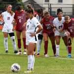 Leah Varela scored on a first-half penalty kick as UTSA beat Temple 1-0 in American Conference women's soccer on Sunday, Oct. 25, 2026, at Park West. - photo by Joe Alexander