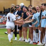 Leah Varela scored on a first-half penalty kick as UTSA beat Temple 1-0 in American Conference women's soccer on Sunday, Oct. 25, 2026, at Park West. - photo by Joe Alexander