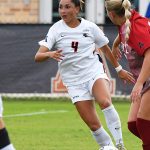 Leah Varela. UTSA beat Temple 1-0 in American Conference women's soccer at Park West, Sunday, Oct. 25, 2026. - photo by Joe Alexander