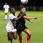 Leah Varela. UTSA women's soccer lost to Rice 3-0 on Friday, Oct. 2, 2026, at Park West in American Conference action. - photo by Joe Alexander
