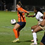 Leah Varela. UTSA women's soccer tied Tulsa 1-1 on Thursday, Oct. 15, 2026, at Park West. - photo by Joe Alexander