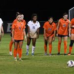 UTSA women's soccer tied Tulsa 1-1 on Leah Varela's penalty kick goal in the second half on Thursday, Oct. 15, 2026, at Park West. - photo by Joe Alexander