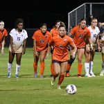 UTSA women's soccer tied Tulsa 1-1 on Leah Varela's penalty kick goal in the second half on Thursday, Oct. 15, 2026, at Park West. - photo by Joe Alexander