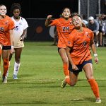 UTSA women's soccer tied Tulsa 1-1 on Leah Varela's penalty kick goal in the second half on Thursday, Oct. 15, 2026, at Park West. - photo by Joe Alexander
