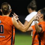 UTSA women's soccer tied Tulsa 1-1 on Leah Varela's penalty kick goal in the second half on Thursday, Oct. 15, 2026, at Park West. - photo by Joe Alexander