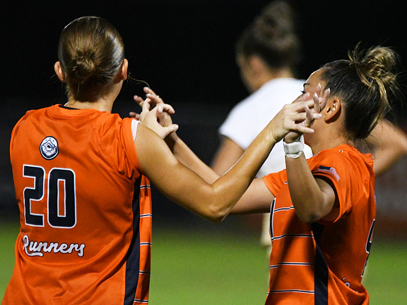 UTSA women's soccer tied Tulsa 1-1 on Leah Varela's penalty kick goal in the second half on Thursday, Oct. 15, 2026, at Park West. - photo by Joe Alexander