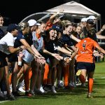 UTSA women's soccer tied Tulsa 1-1 on Leah Varela's penalty kick goal in the second half on Thursday, Oct. 15, 2026, at Park West. - photo by Joe Alexander