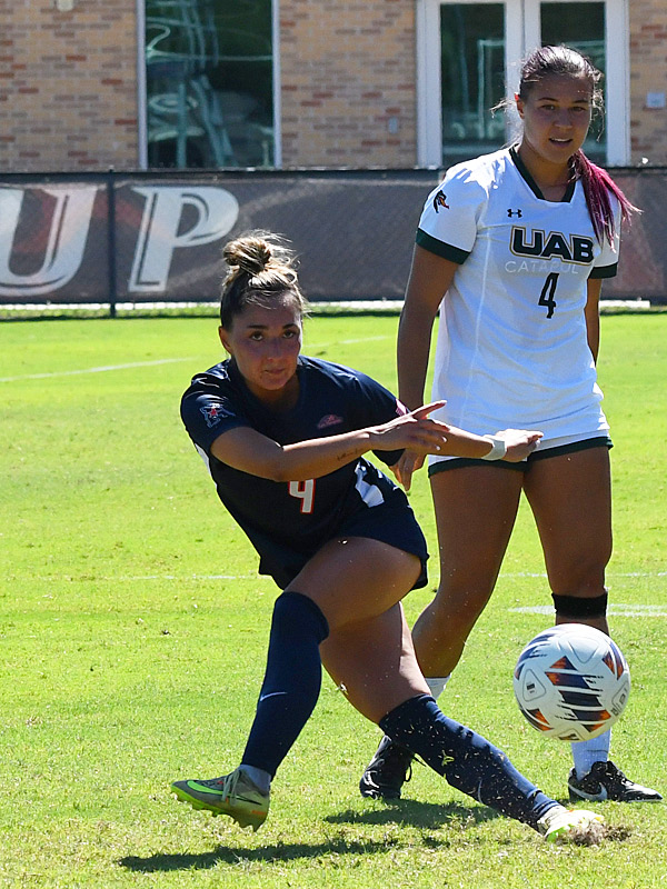 Leah Varela: UTSA women's soccer's 2-1 victory over UAB on Sunday, Oct. 11, 2026, at Park West. - photo by Joe Alexander