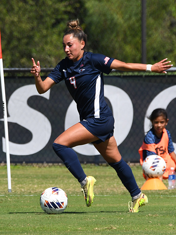 Leah Varela: UTSA women's soccer's 2-1 victory over UAB on Sunday, Oct. 11, 2026, at Park West. - photo by Joe Alexander