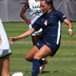 Leah Varela: UTSA women's soccer's 2-1 victory over UAB on Sunday, Oct. 11, 2026, at Park West. - photo by Joe Alexander