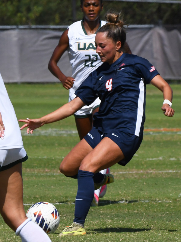 Leah Varela: UTSA women's soccer's 2-1 victory over UAB on Sunday, Oct. 11, 2026, at Park West. - photo by Joe Alexander