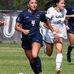 Leah Varela: UTSA women's soccer's 2-1 victory over UAB on Sunday, Oct. 11, 2026, at Park West. - photo by Joe Alexander