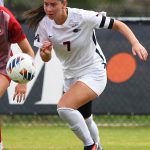 Ava Jackson. UTSA beat Temple 1-0 in American Conference women's soccer at Park West, Sunday, Oct. 25, 2026. - photo by Joe Alexander