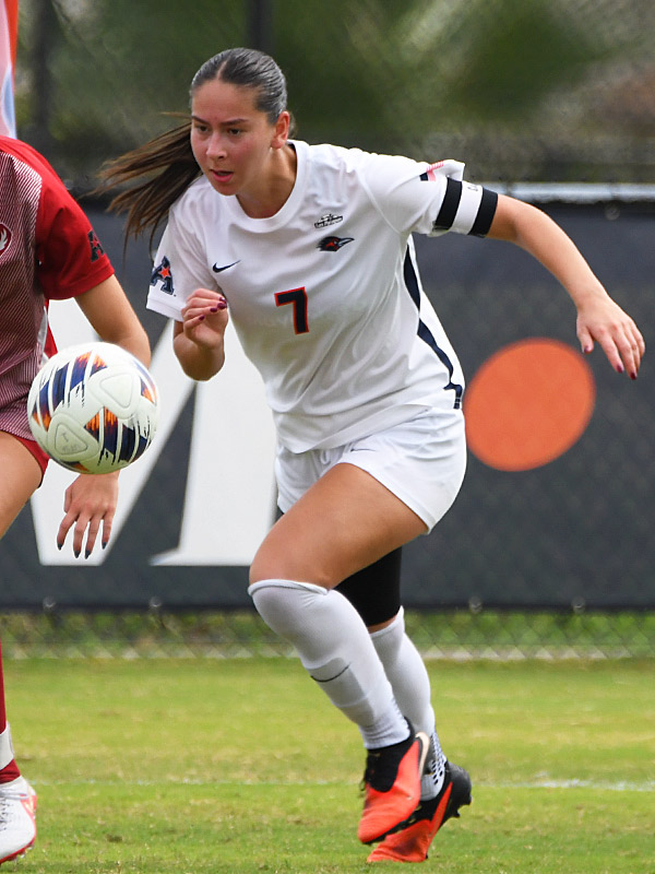 Ava Jackson. UTSA beat Temple 1-0 in American Conference women's soccer at Park West, Sunday, Oct. 25, 2026. - photo by Joe Alexander