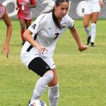 Ava Jackson. UTSA beat Temple 1-0 in American Conference women's soccer at Park West, Sunday, Oct. 25, 2026. - photo by Joe Alexander