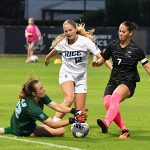 Ava Jackson. UTSA women's soccer lost to Rice 3-0 on Friday, Oct. 2, 2026, at Park West in American Conference action. - photo by Joe Alexander