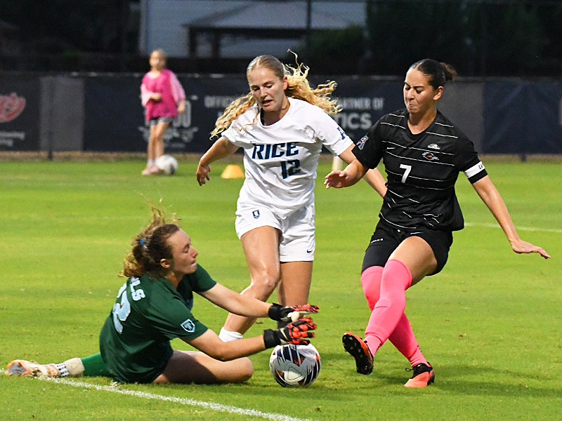 Ava Jackson. UTSA women's soccer lost to Rice 3-0 on Friday, Oct. 2, 2026, at Park West in American Conference action. - photo by Joe Alexander