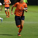 Ava Jackson. UTSA women's soccer tied Tulsa 1-1 on Thursday, Oct. 15, 2026, at Park West. - photo by Joe Alexander