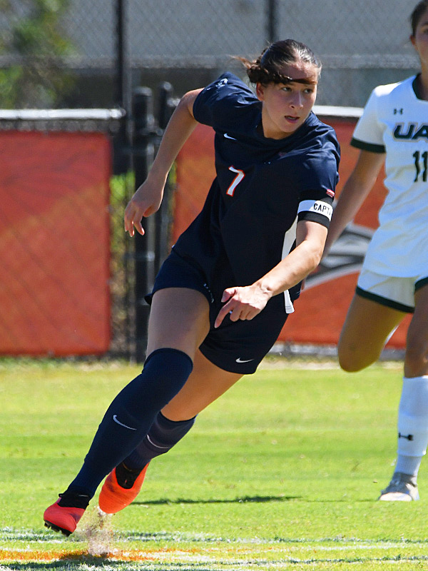 Ava Jackson: UTSA women's soccer's 2-1 victory over UAB on Sunday, Oct. 11, 2026, at Park West. - photo by Joe Alexander
