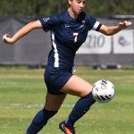 Ava Jackson: UTSA women's soccer's 2-1 victory over UAB on Sunday, Oct. 11, 2026, at Park West. - photo by Joe Alexander