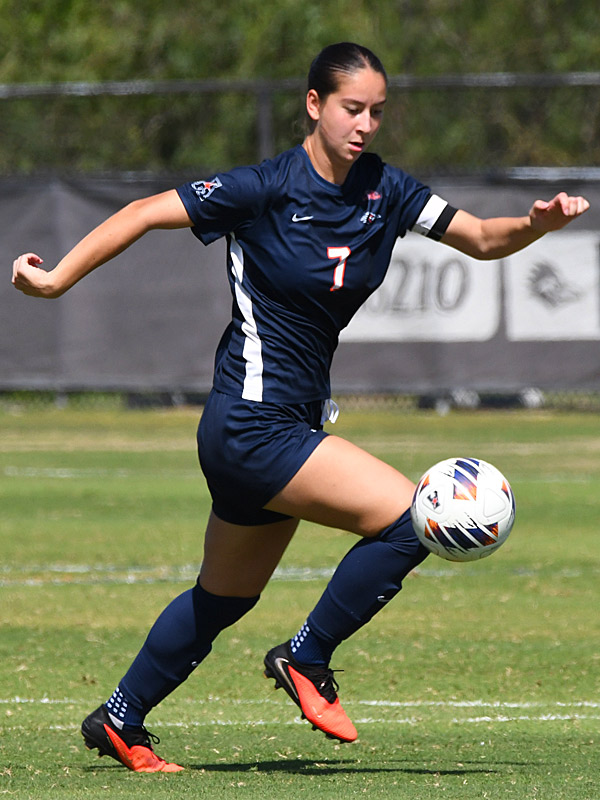 Ava Jackson: UTSA women's soccer's 2-1 victory over UAB on Sunday, Oct. 11, 2026, at Park West. - photo by Joe Alexander