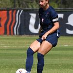 Ava Jackson: UTSA women's soccer's 2-1 victory over UAB on Sunday, Oct. 11, 2026, at Park West. - photo by Joe Alexander