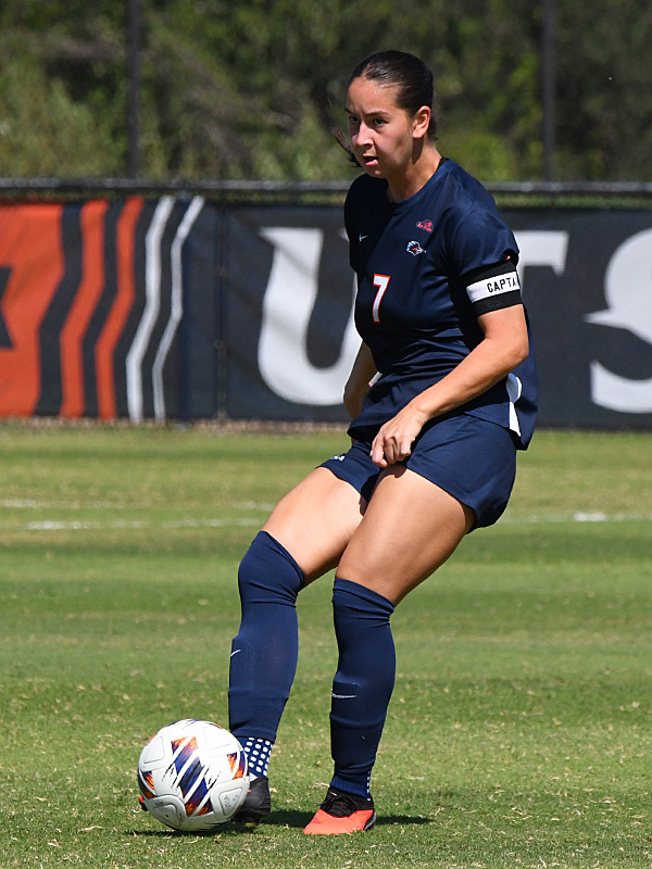 Ava Jackson: UTSA women's soccer's 2-1 victory over UAB on Sunday, Oct. 11, 2026, at Park West. - photo by Joe Alexander