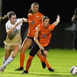 Addi O'Kelley. UTSA women's soccer tied Tulsa 1-1 on Thursday, Oct. 15, 2026, at Park West. - photo by Joe Alexander