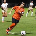 Ava Jackson. UTSA women's soccer tied Tulsa 1-1 on Thursday, Oct. 15, 2026, at Park West. - photo by Joe Alexander