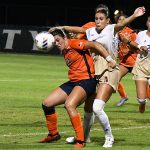 Brooklyn Bailey. UTSA women's soccer tied Tulsa 1-1 on Thursday, Oct. 15, 2026, at Park West. - photo by Joe Alexander
