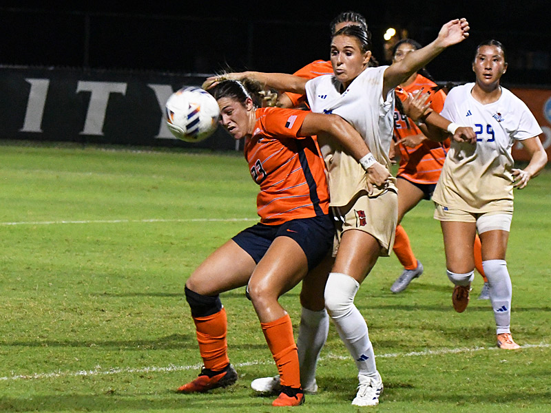 Brooklyn Bailey. UTSA women's soccer tied Tulsa 1-1 on Thursday, Oct. 15, 2026, at Park West. - photo by Joe Alexander
