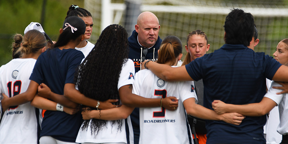 UTSA coach Derek Pittman is trying to lead the Roadrunners to the American Conference tournament for the second year in a row. - photo by Joe Alexander