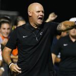 Derek Pittman. UTSA women's soccer tied Tulsa 1-1 on Thursday, Oct. 15, 2026, at Park West. - photo by Joe Alexander