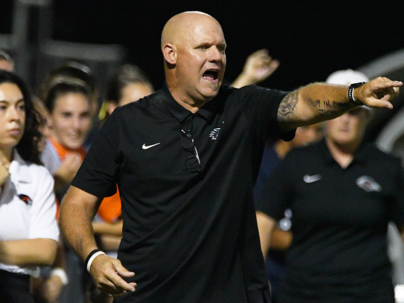 Derek Pittman. UTSA women's soccer tied Tulsa 1-1 on Thursday, Oct. 15, 2026, at Park West. - photo by Joe Alexander