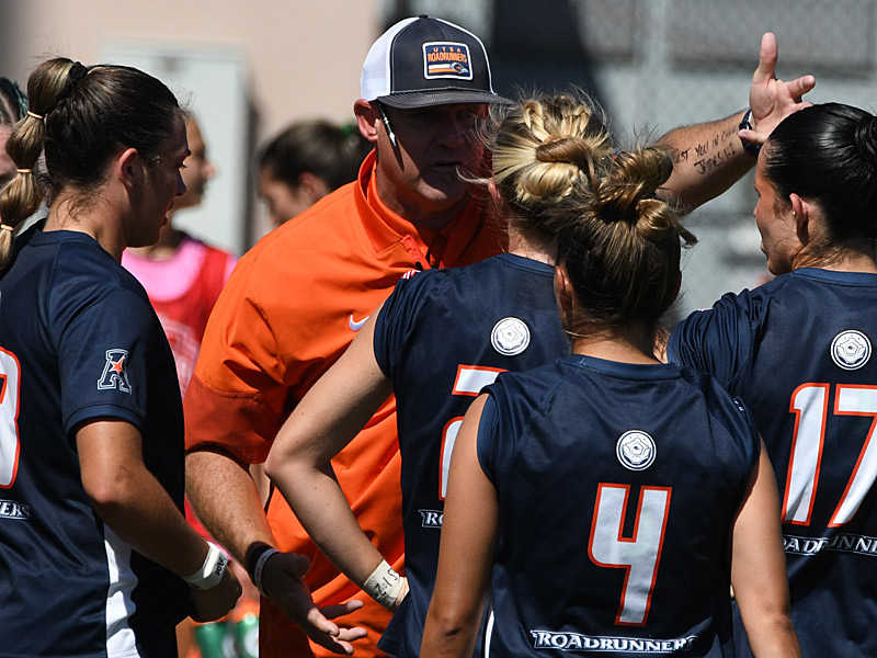 Derek Pittman: UTSA women's soccer's 2-1 victory over UAB on Sunday, Oct. 11, 2026, at Park West. - photo by Joe Alexander