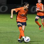 Olivia Christodoulides. UTSA women's soccer tied Tulsa 1-1 on Thursday, Oct. 15, 2026, at Park West. - photo by Joe Alexander