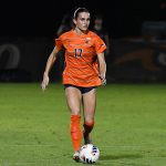 Sadie Paul. UTSA women's soccer tied Tulsa 1-1 on Thursday, Oct. 15, 2026, at Park West. - photo by Joe Alexander