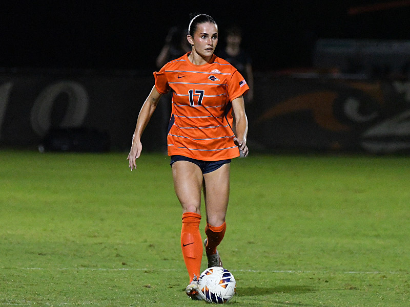 Sadie Paul. UTSA women's soccer tied Tulsa 1-1 on Thursday, Oct. 15, 2026, at Park West. - photo by Joe Alexander