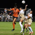 Sofia Peters. UTSA women's soccer tied Tulsa 1-1 on Thursday, Oct. 15, 2026, at Park West. - photo by Joe Alexander