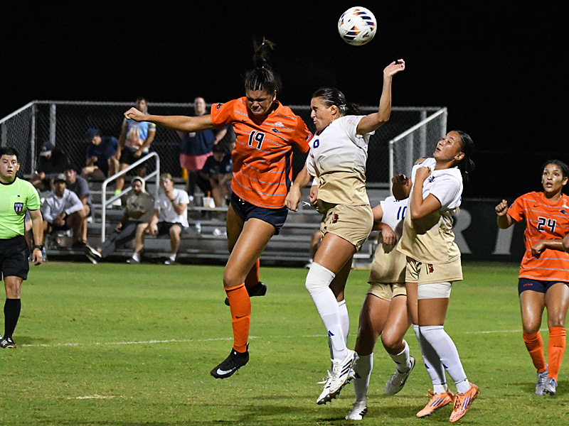 Sofia Peters. UTSA women's soccer tied Tulsa 1-1 on Thursday, Oct. 15, 2026, at Park West. - photo by Joe Alexander