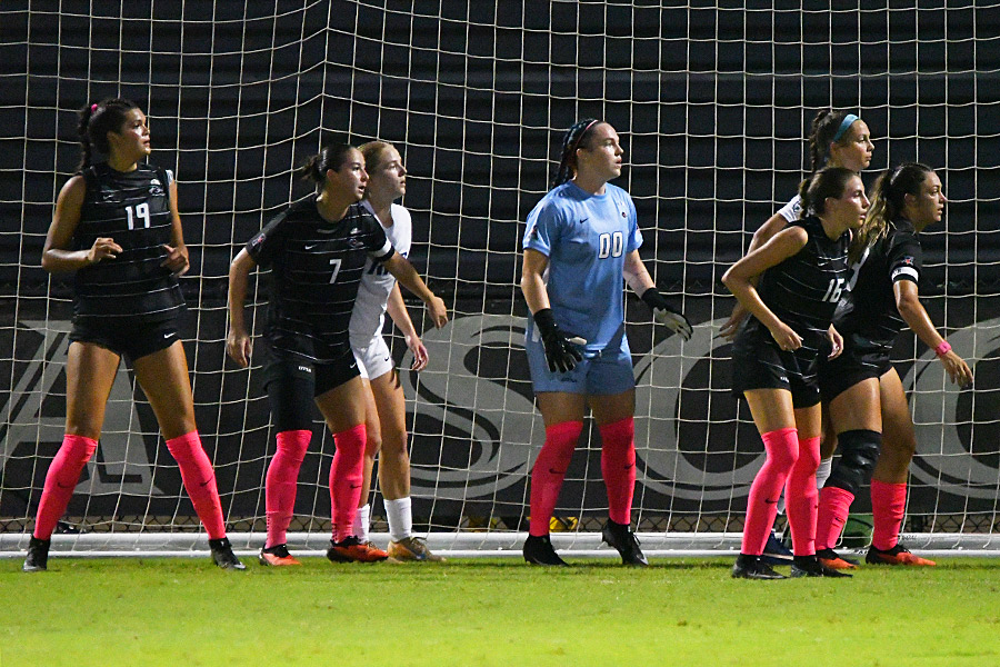 UTSA women's soccer lost to Rice 3-0 on Friday, Oct. 2, 2026, at Park West in American Conference action. - photo by Joe Alexander
