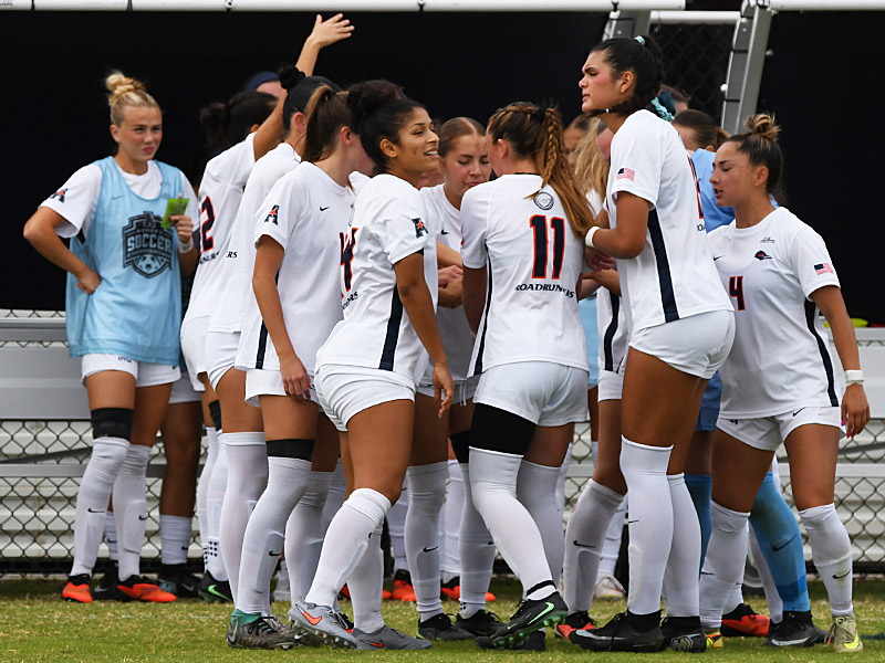 UTSA beat Temple 1-0 in American Conference women's soccer at Park West, Sunday, Oct. 25, 2026. - photo by Joe Alexander