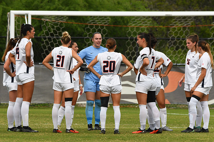 UTSA beat Temple 1-0 in American Conference women's soccer at Park West, Sunday, Oct. 25, 2026. - photo by Joe Alexander